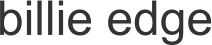 billie edge